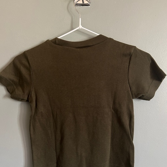 Green Baby Tee - Picture 3 of 3